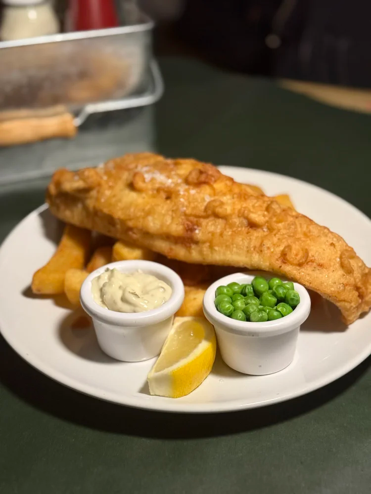 Food and drink at The Bread & Roses